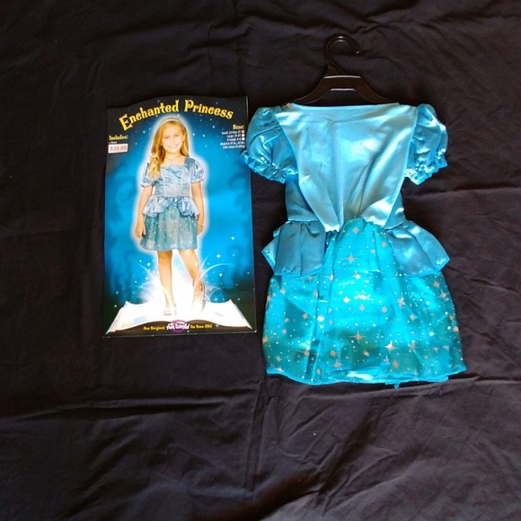 NWT Fun World Enchanted Princess Costume - Picture 2 of 3